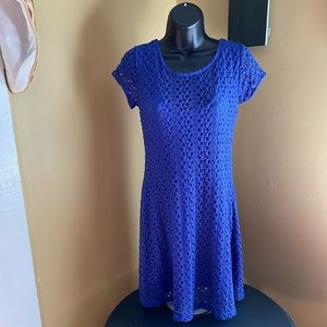 Apt. 9 Blue Casual Dress